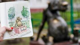 Где находится Чижик в Томске