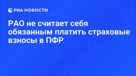 Как платить страховые взносы в ПФР в Мария-Ра