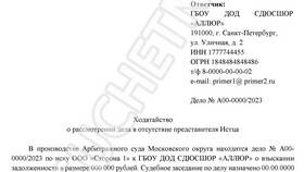 Как правильно подать судебный иск в Мария-Ра