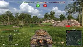 Как работает карта в World of Tanks в Мария-Ра