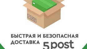 Как работает сервис 5 доставка в Мария-Ра