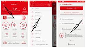 Комбинация на МТС: обещанный платеж в Мария-Ра