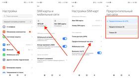 Причины отсутствия интернета на телефоне с МегаФон в Мария-Ра
