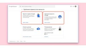 Удалился аккаунт Google: что делать в Мария-Ра