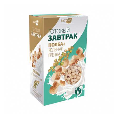 Готовый завтрак из полбы и зелёной гречки Вастэко 150 г в Мария-Ра