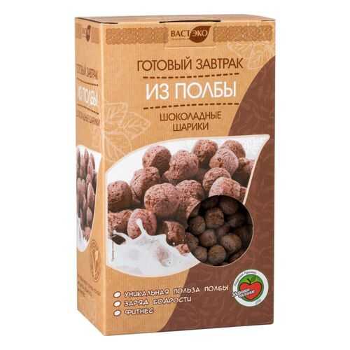 Готовый завтрак из полбы Вастэко шоколадные шарики 200 г в Мария-Ра