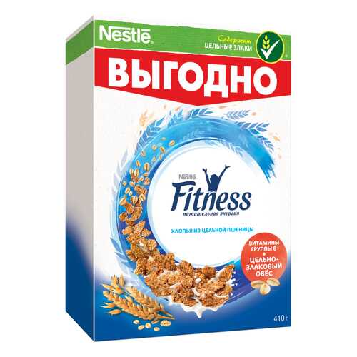 Готовый завтрак Nestle fitness 410 г в Мария-Ра