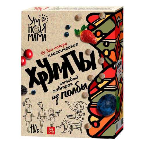 Готовый завтрак Умная мама из полбы хрумпы классические в Мария-Ра
