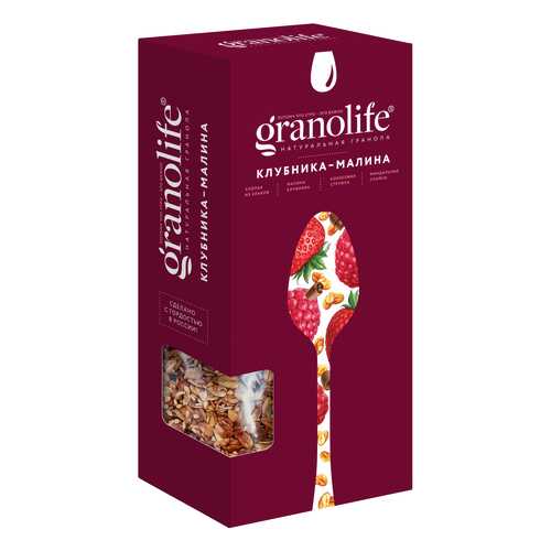 Гранола Granolife клубника-малина 200 г в Мария-Ра