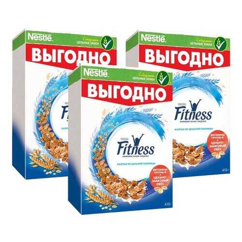 Хлопья Fitness 14 дней пшеничные с витаминами и минералами 3*410 г в Мария-Ра