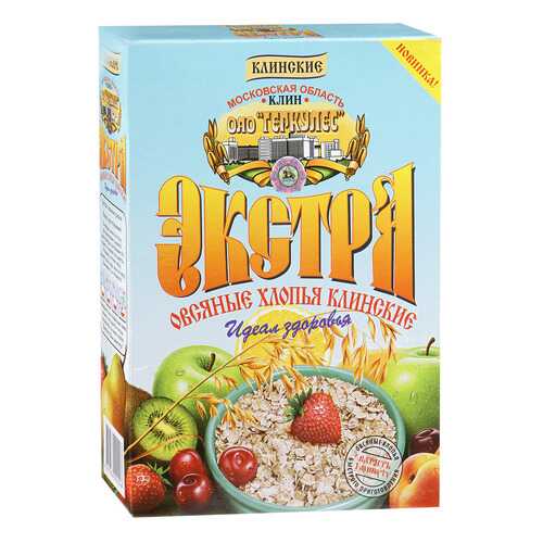 Хлопья Геркулес овсяные экстра 400 г в Мария-Ра