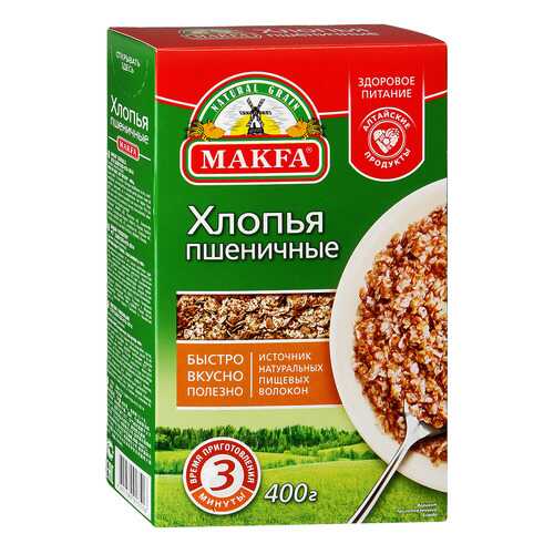 Хлопья Макфа пшеничные 400г в Мария-Ра