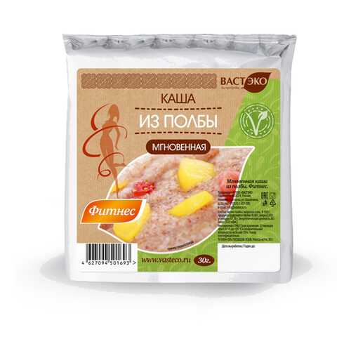 Каша мгновенная из полбы Фитнес Вастэко 30 г в Мария-Ра