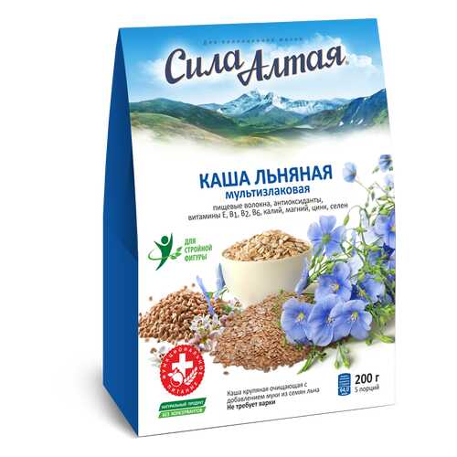 Каша Специалист льняная 200 г в Мария-Ра