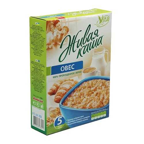 Каша Vita живая хлопья из пророщенного овса 300 г в Мария-Ра