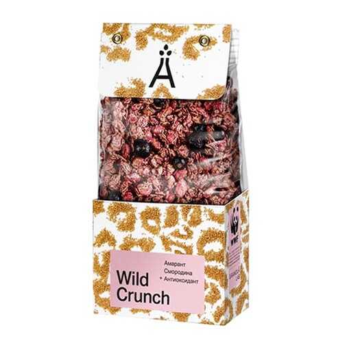 Кранч гранола Granola.Lab амарант и смородина в Мария-Ра