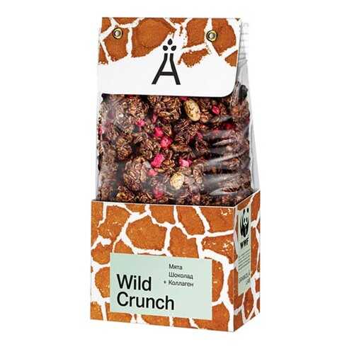 Кранч гранола Granola.Lab мята и шоколад в Мария-Ра