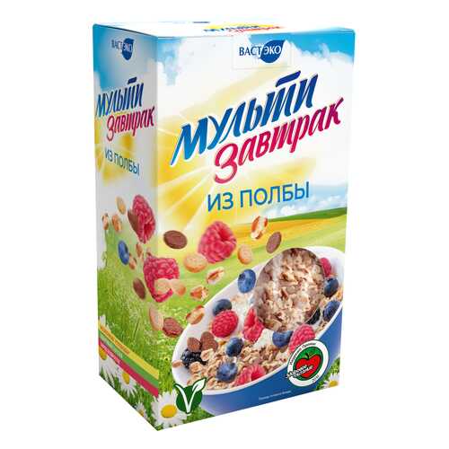 Мультизавтрак Вастэко из полбы в Мария-Ра