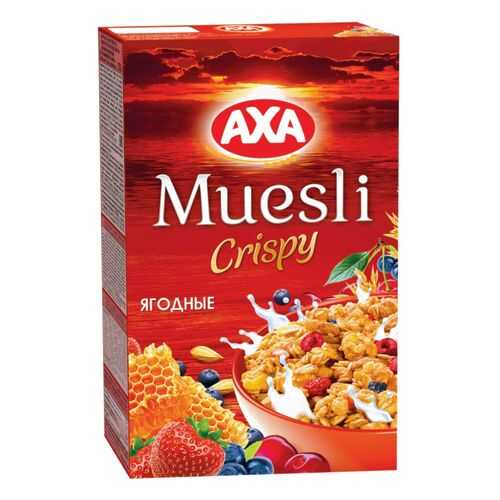 Мюсли crispy AXA ягодные 270 г в Мария-Ра