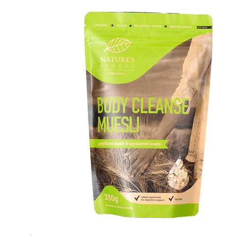 Мюсли Nature's Finest с псиллиум и проросшими семенами 350 г в Мария-Ра