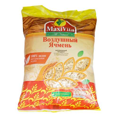 Воздушные зёрна ячменя MaxiVita 125г 4 штуки в упаковке в Мария-Ра