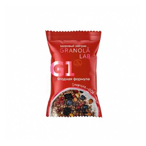 Завтрак готовый гранола Ягодная формула Granola.Lab 60 г в Мария-Ра