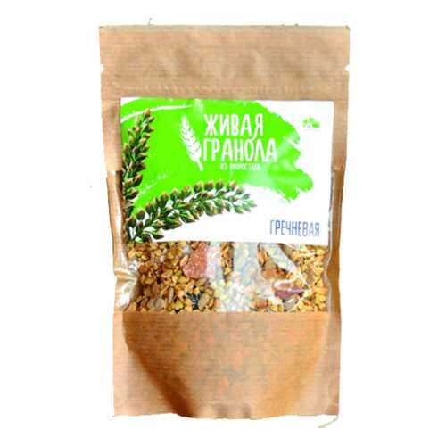 Живая гранола с проростками гречневая 130 г в Мария-Ра