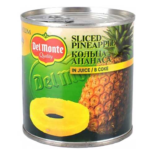 Ананас Del Monte кольца в соке 435 г в Мария-Ра