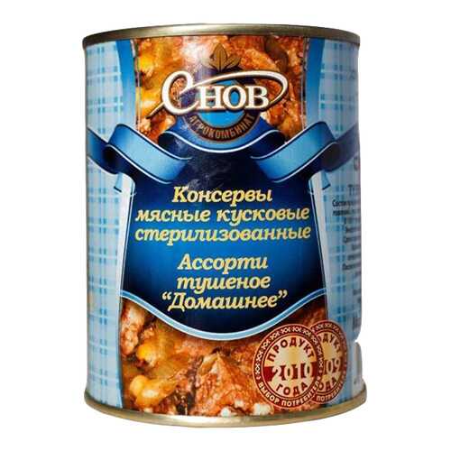 Ассорти Снов тушеное домашнее 338 г в Мария-Ра