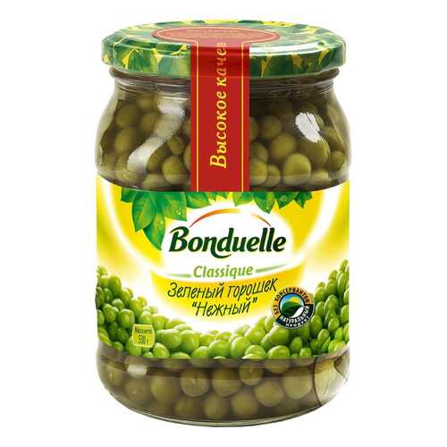 Горошек Bonduelle зеленый нежный 530 г в Мария-Ра