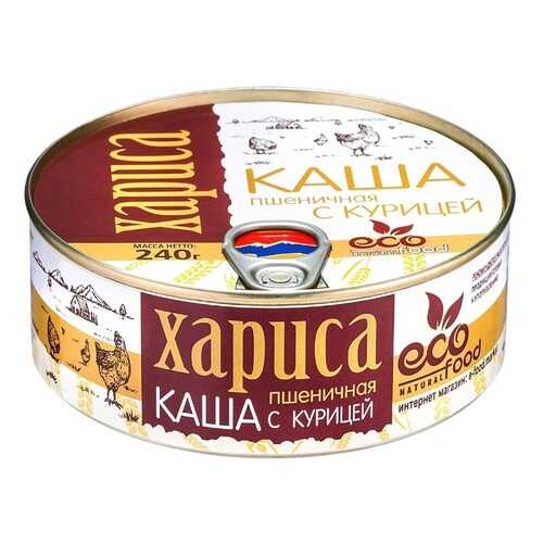 Хариса армянская (пшеничная каша с курицей) Ecofood, 240г в Мария-Ра