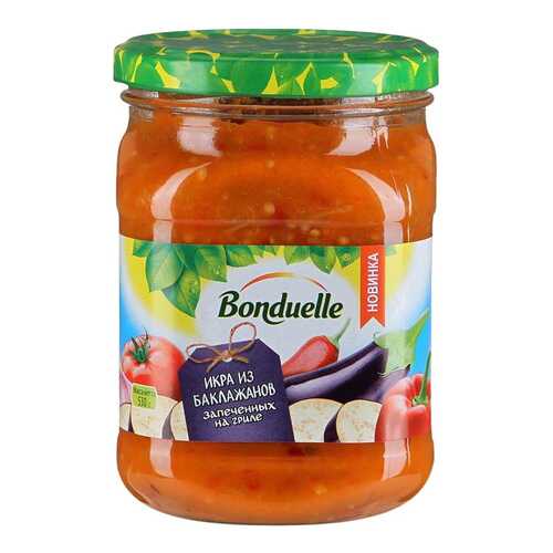 Икра Bonduelle из баклажанов запеченных на гриле 530 г в Мария-Ра