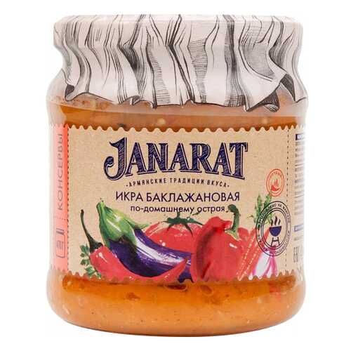 Икра Janarat баклажанная по-домашнему острая 470 г в Мария-Ра