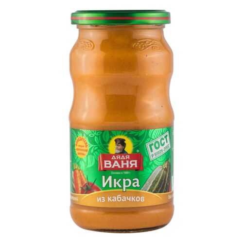 Икра кабачковая Дядя Ваня 460 г в Мария-Ра