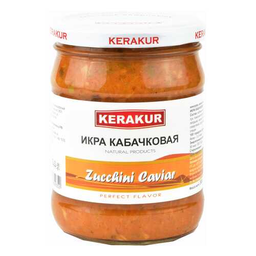 Икра Kerakur кабачковая 500 г в Мария-Ра