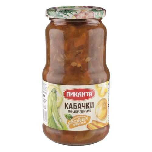 Кабачки Пиканта по-домашнему 520 г в Мария-Ра