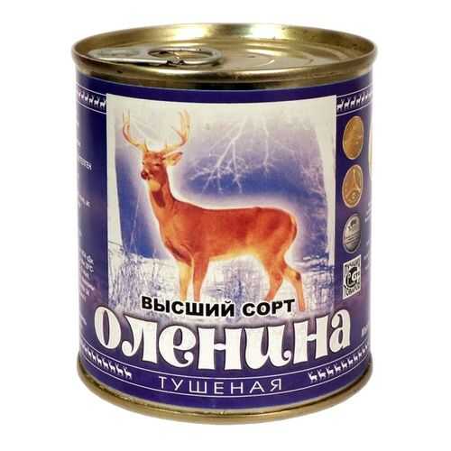 Консервы мясные ТМ Ямалик оленина тушеная в/с 290 г в Мария-Ра