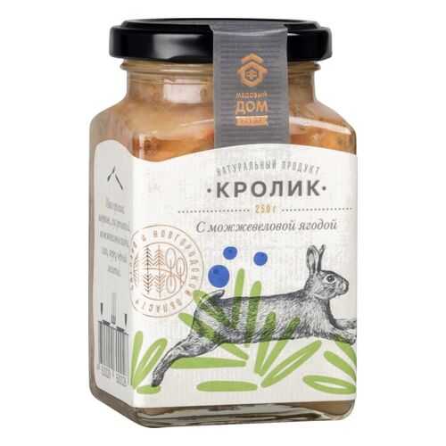 Кролик Медовый дом с можжевеловой ягодой 250 г в Мария-Ра