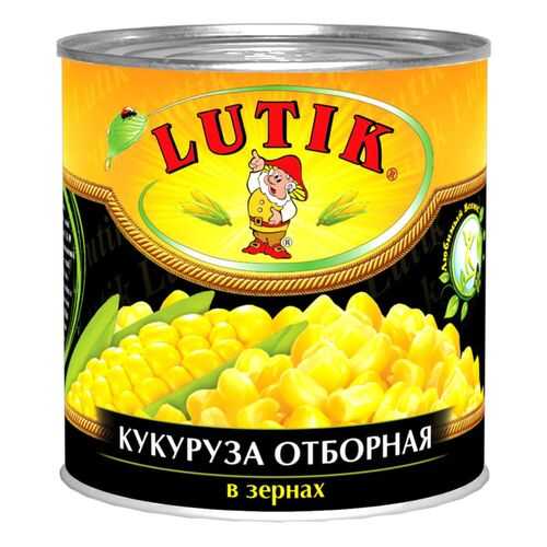 Кукуруза отборная Lutik сахарная 425 г в Мария-Ра