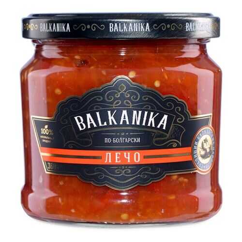 Лечо Balkanika по-болгарски 360 г Россия в Мария-Ра