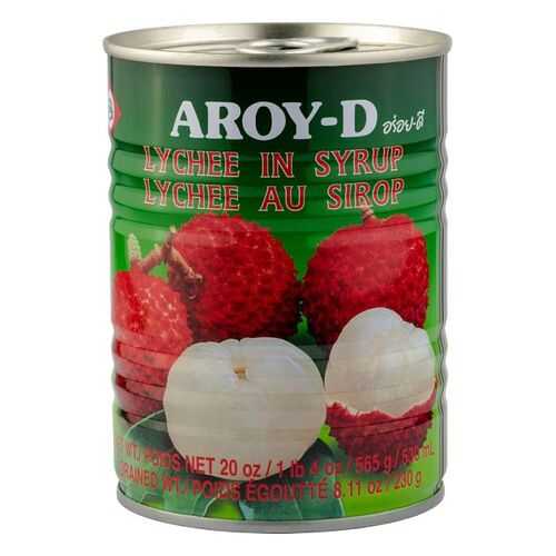 Личи Aroy-D в сиропе 565 г в Мария-Ра