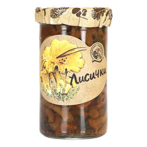 Лисички целые маринованные Кедровый бор 277 г Россия в Мария-Ра