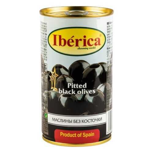 Маслины Iberica без косточки 360 г в Мария-Ра