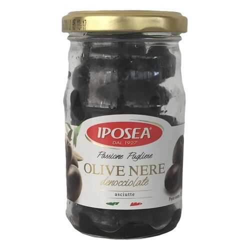 Маслины Iposea без косточки и жидкости 125г в Мария-Ра