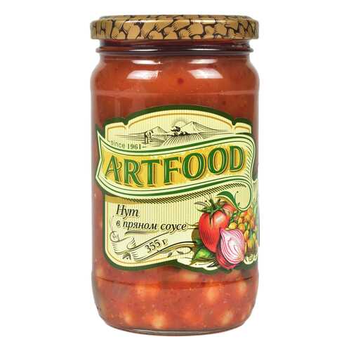 Нут Artfood в пряном соусе 355 мл в Мария-Ра