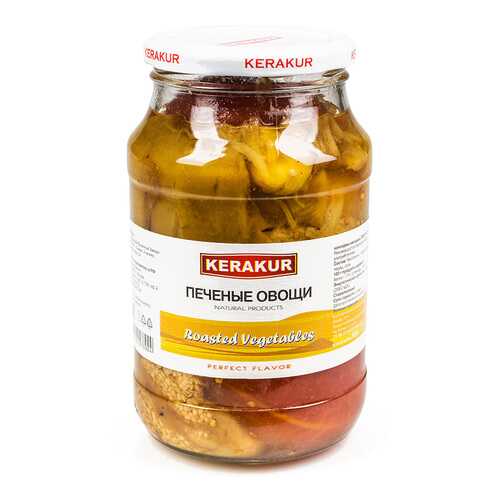 Овощи печеные консервированные, Kerakur, 920 г, Армения в Мария-Ра