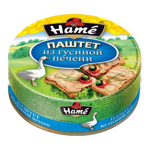Паштет Hame с гусиной печенью 250 г в Мария-Ра