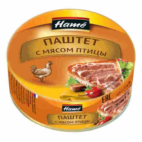 Паштет Hame с мясом птицы 250 г в Мария-Ра