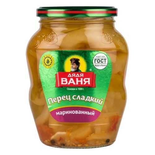 Перец сладкий маринованный Дядя Ваня 680 г в Мария-Ра