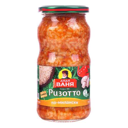 Ризотто Дядя Ваня по-милански 460 г в Мария-Ра